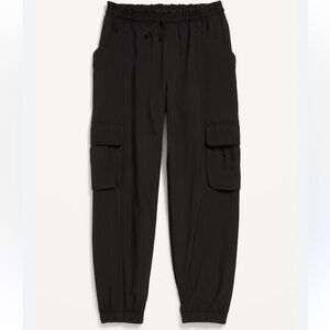 Old Navy Black Cargo Pants